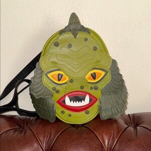 The creature from the Green Lagoon